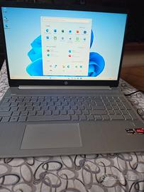 HP RAYZEN 7 RAM 16GB NVME 512GB WIND 11+ OFFICE 21