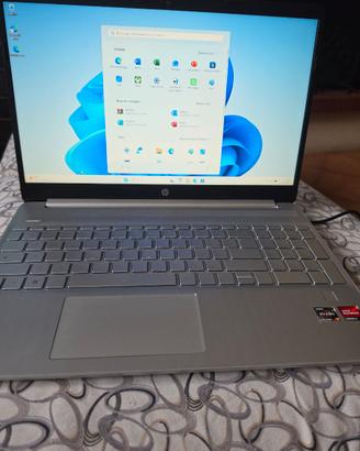 HP RAYZEN 7 RAM 16GB NVME 512GB WIND 11+ OFFICE 21