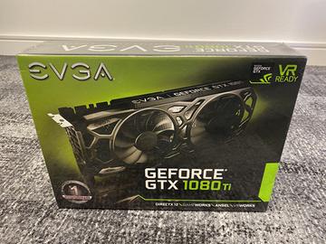 EVGA Nvidia Geforce GTX 1080 Ti (con pellicola)