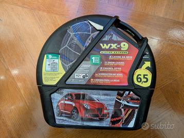 Catene da neve NUOVE per ruote 14, 15 e 16 pollici