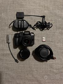 Lumix G7 Full Streaming Kit (3 obiettivi)