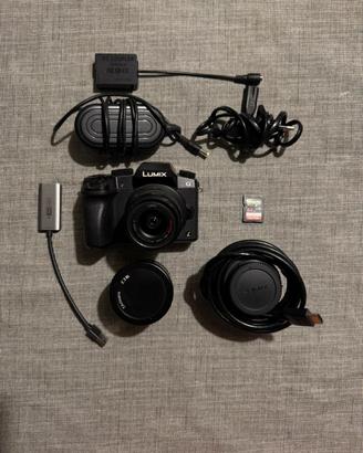 Lumix G7 Full Streaming Kit (3 obiettivi)