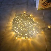 Luci Natalizie calde da esterno e interno professi