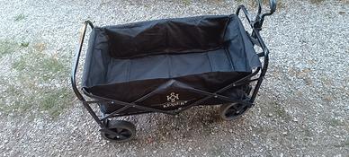 carrello pieghevole kesser