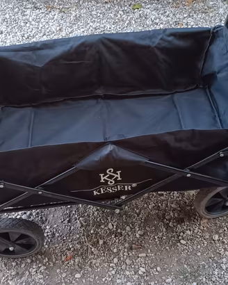 carrello pieghevole kesser