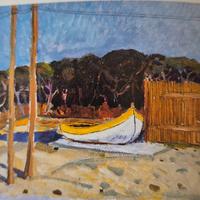 quadro Villaggio dei Pescatori Fregene
