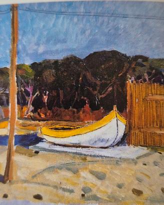 quadro Villaggio dei Pescatori Fregene