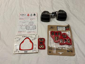 Campagnolo + Look rosso