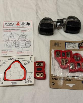 Campagnolo + Look rosso