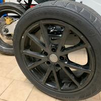 Cerchi in lega originali audi da 17