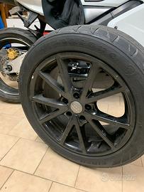 Cerchi in lega originali audi da 17