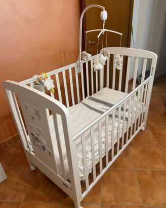 Lettino Bambino Picci In Legno