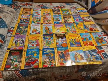 GERONIMO STILTON - Lotto INDIVISIBILE di 34 libri