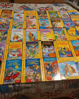 GERONIMO STILTON - Lotto INDIVISIBILE di 34 libri