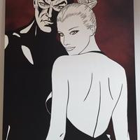 Quadro Diabolik in edizione limitata