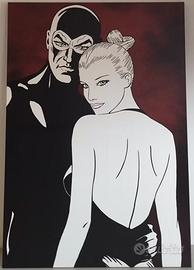 Quadro Diabolik in edizione limitata
