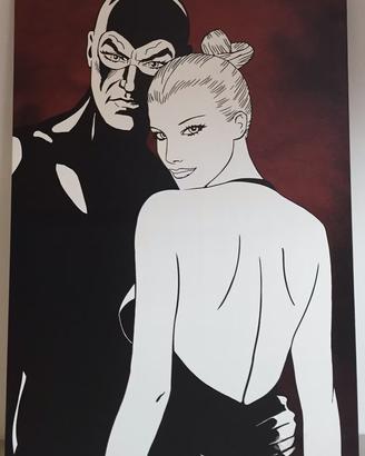 Quadro Diabolik in edizione limitata