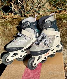 Inline skate (Rollerblade) Oxelo taglia 32-35