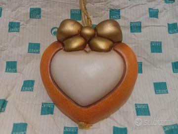 Cuore addobbo natalizio Thun
