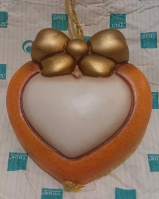 Cuore addobbo natalizio Thun