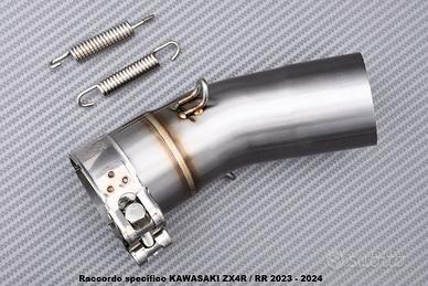 Raccordo specifico KAWASAKI ZX4R / RR 2023 - 2024