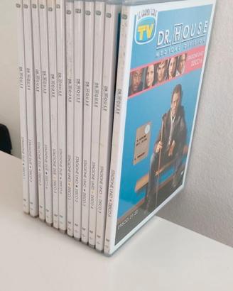 DVD DR. HOUSE STAGIONE 1 e 2