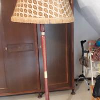 Lampada da terra in Stile oro damascato usata
