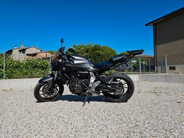 Yamaha MT07 2014