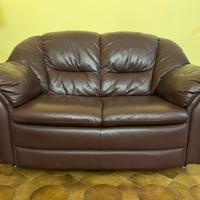 Divani gemelli due posti similpelle