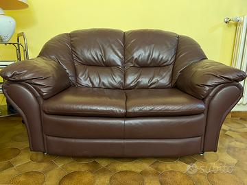 Divani gemelli due posti similpelle