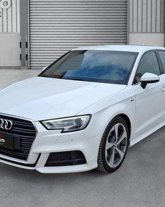 Audi A3 Sedan 2.0 TDI 184 CV quattro S tronic Spor