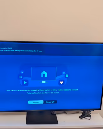 Samsung Smart Monitor 43 pollici M70F SOLO RITIRO
