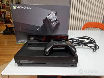 XBOX ONE X
