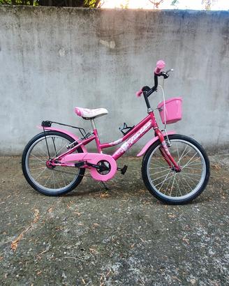 Bicicletta bambina 20"