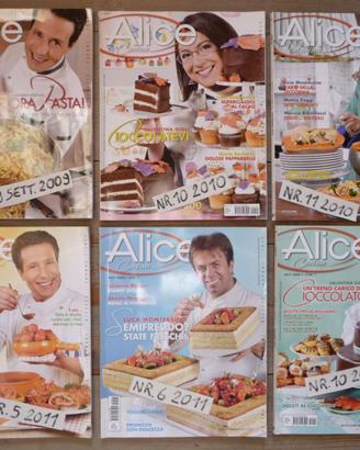 Alice cucina rivista stock 25 pezzi