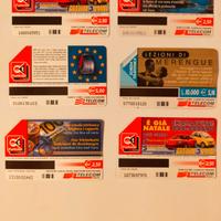 Lotto schede telefoniche Telecom it da collezione