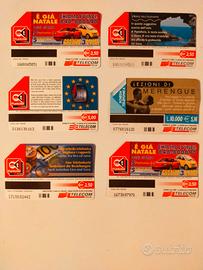 Lotto schede telefoniche Telecom it da collezione