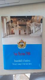 San Marino - 2010 - Annata filatelica completa - N