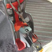 Seggiolino bici posteriore 