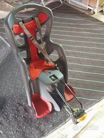 Seggiolino bici posteriore 