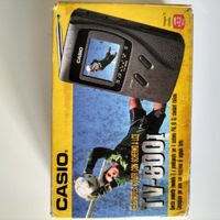 Mini TV color Casio modello 600i