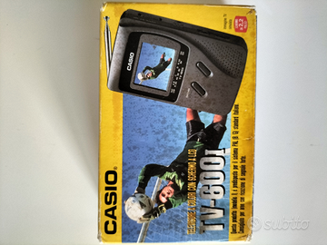 Mini TV color Casio modello 600i