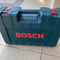 Trapano a percussione Bosch con batterie