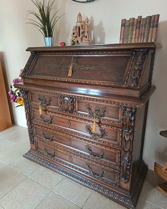 Secrétaire in vero legno 