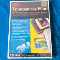 3M Trasparency Film Colour Ink Jet CG3460 50 fogli