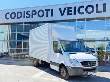 Mercedes Benz Sprinter 413 furgone in alluminio 8 