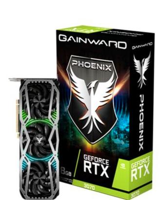 RTX 3070  gainward phoneix 8gb