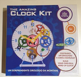 Gioco orologio da costruire