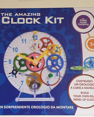Gioco orologio da costruire