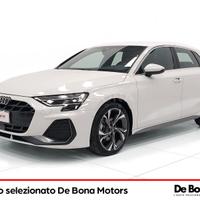 Audi A3 sportback 2.0 tdi s line edition 150cv s-t